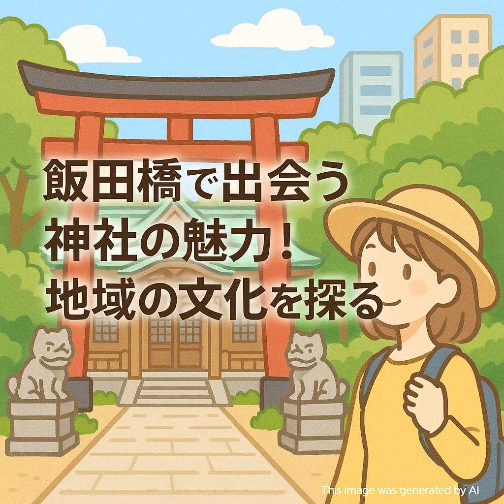 飯田橋で出会う神社の魅力！地域の文化を探る
