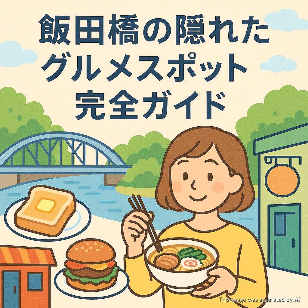 飯田橋の隠れたグルメスポット完全ガイド