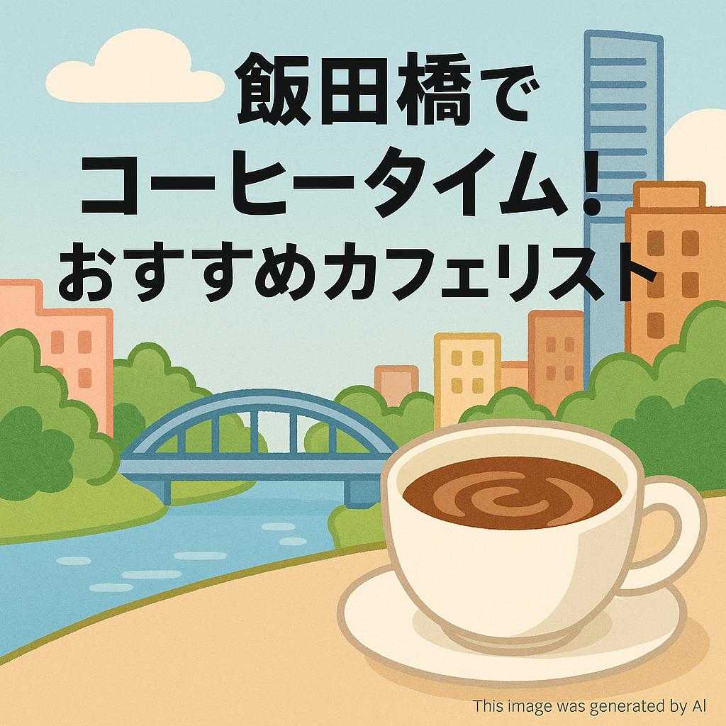 飯田橋でコーヒータイム！おすすめカフェリスト