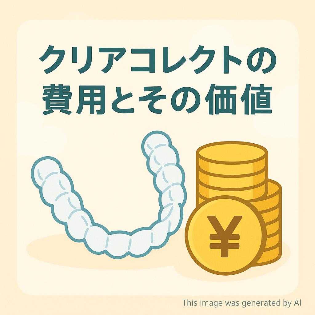 クリアコレクトの費用とその価値